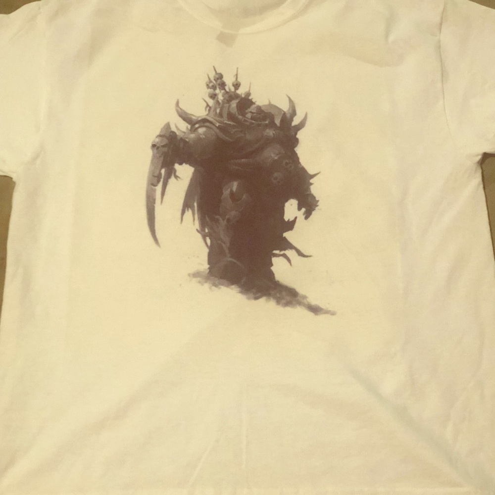 Warhammer shirt